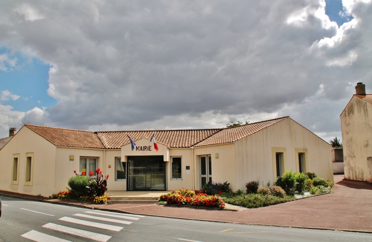 La Mairie - Andilly