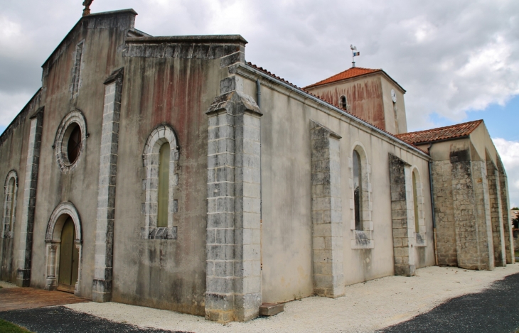   .église Saint-Nazaire - Andilly