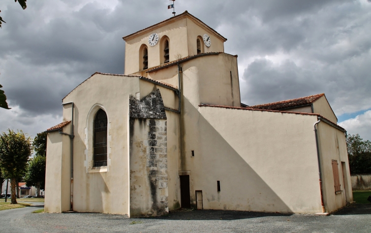   .église Saint-Nazaire - Andilly