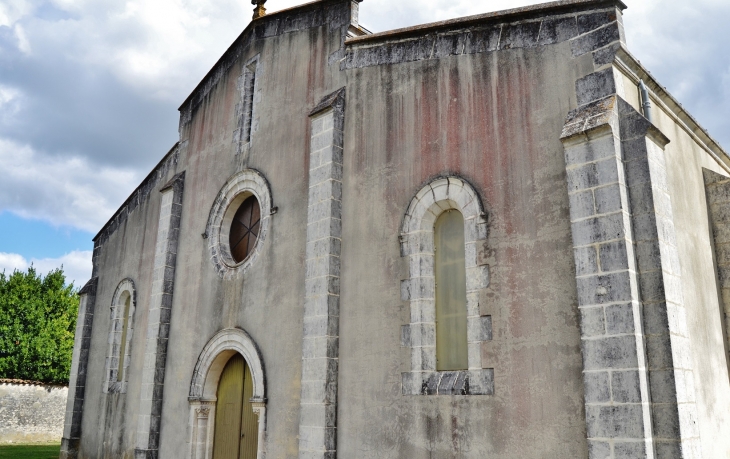   .église Saint-Nazaire - Andilly