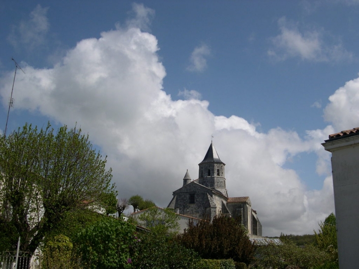 L'eglise de ARCES