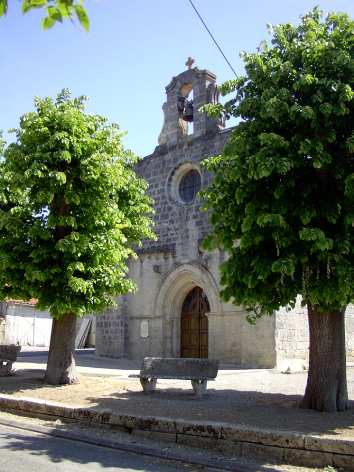 L'église - Ardillières