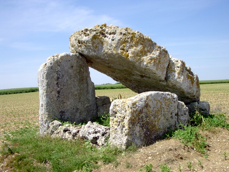 DOLMEN la Pierre Fouquerée - Ardillières