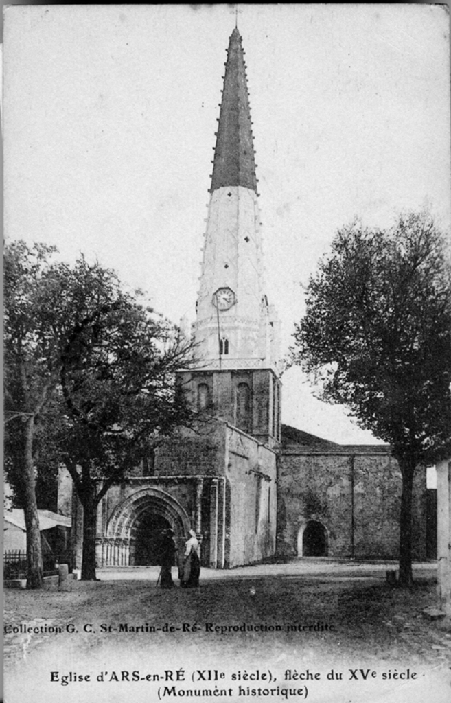 L église - Ars-en-Ré