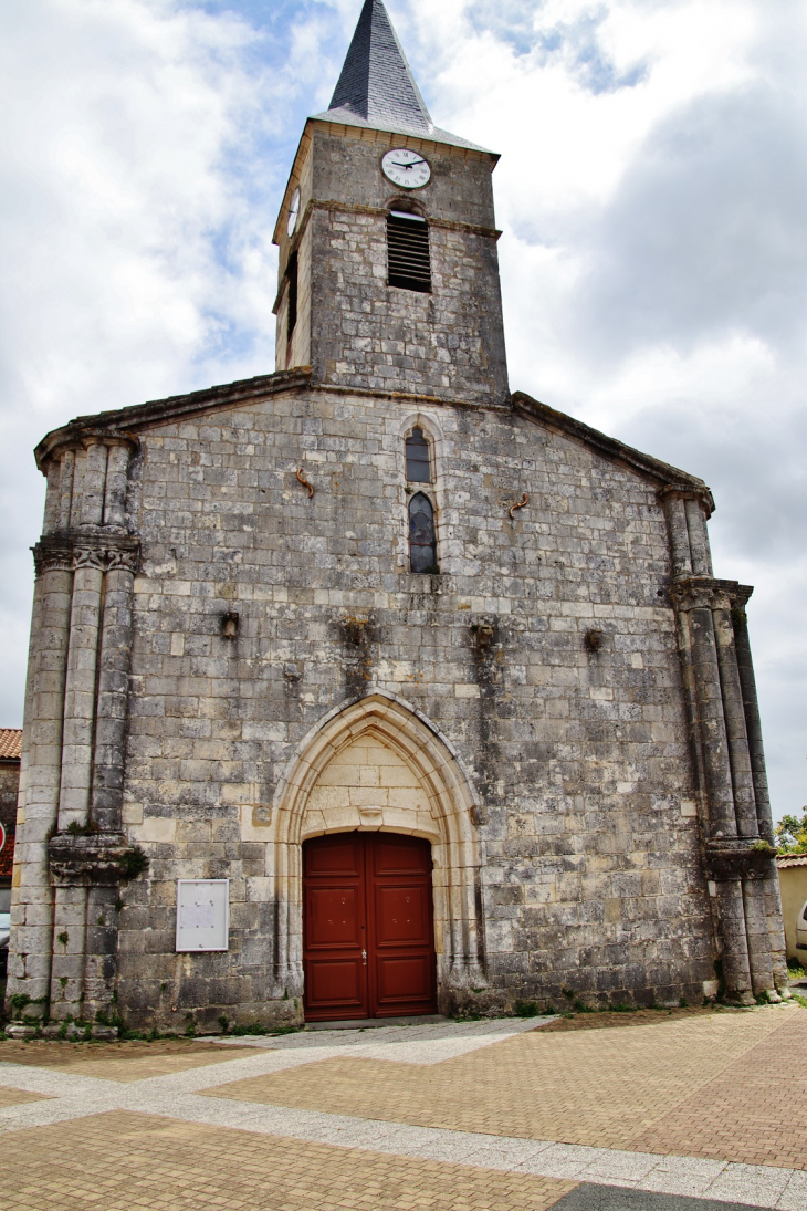  église Saint-Martin - Arvert