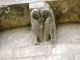 Modillon , oiseau sculptés église romane St Pierre 