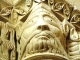visage barbu  église St Pierre romane classée au patrimoine mondial de l'unesco