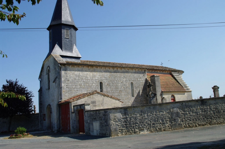 Eglise - Balanzac