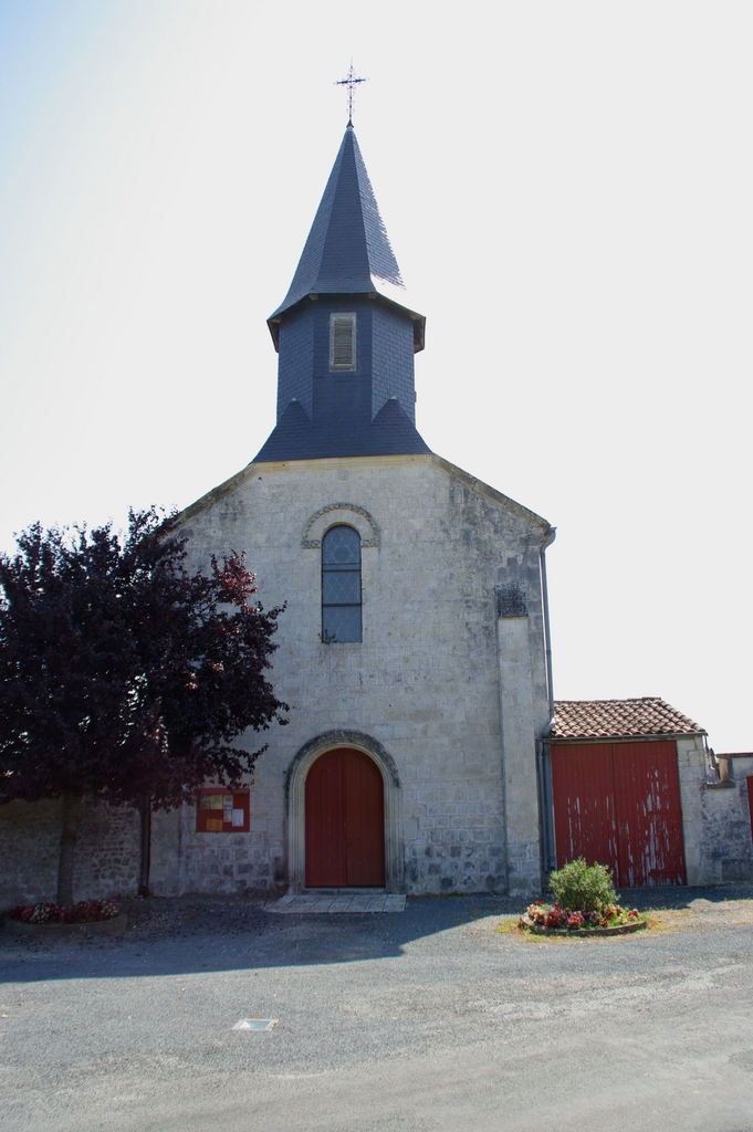 Eglise - Balanzac