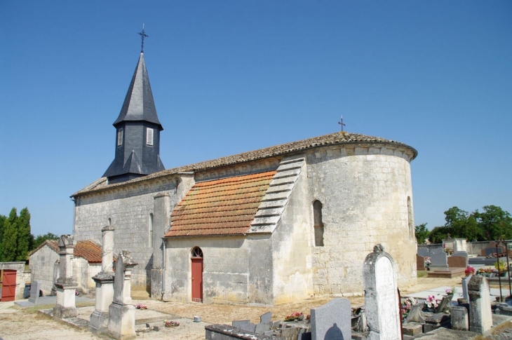 Eglise - Balanzac