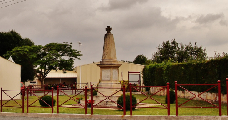 Monument-aux-Morts - Balanzac