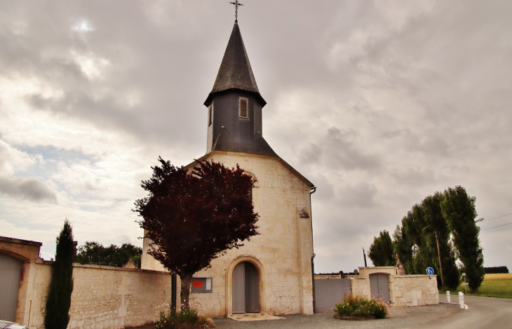 &&-église Sainte-Madeleine - Balanzac