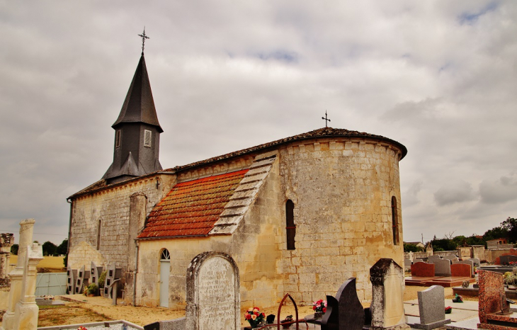 &&-église Sainte-Madeleine - Balanzac