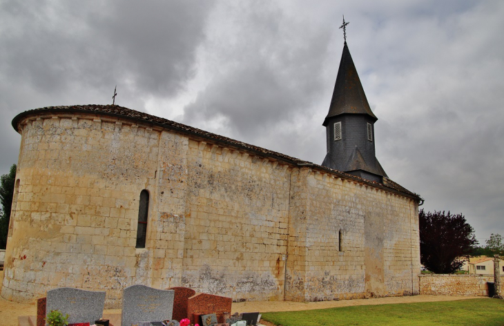 &&-église Sainte-Madeleine - Balanzac