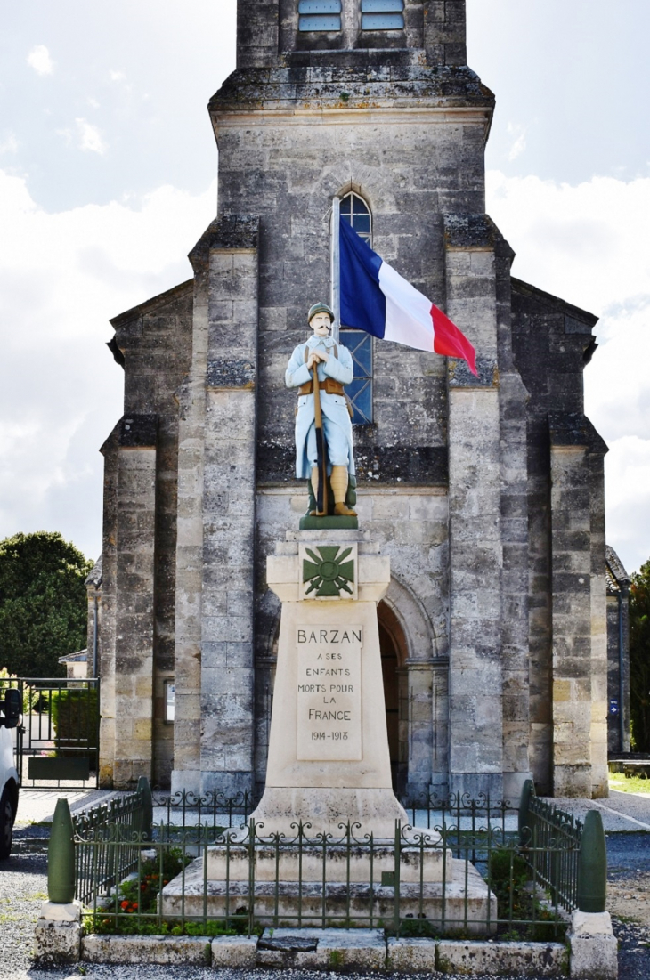 Monument-aux-Morts - Barzan