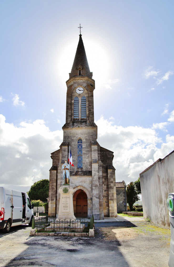  église Saint-Pierre - Barzan