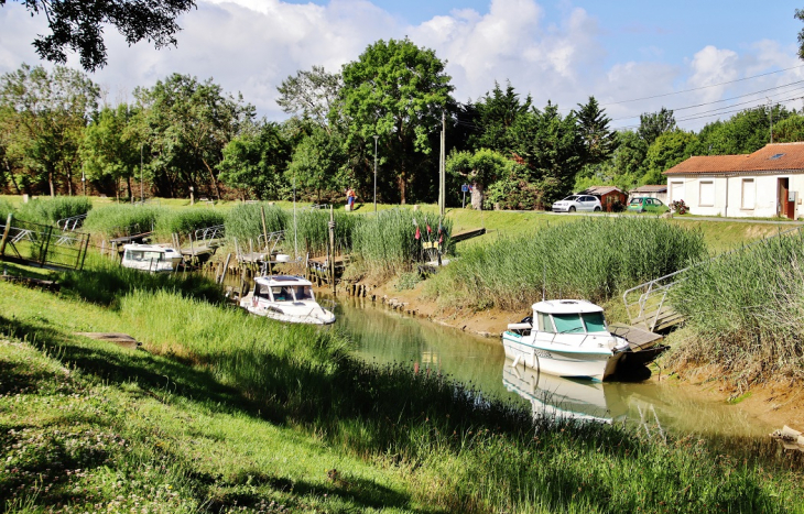 Riviere de Chauvignac - Barzan