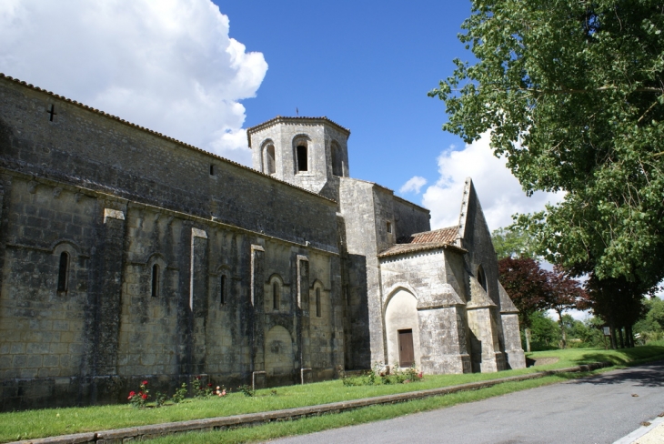 Eglise Romane - Biron