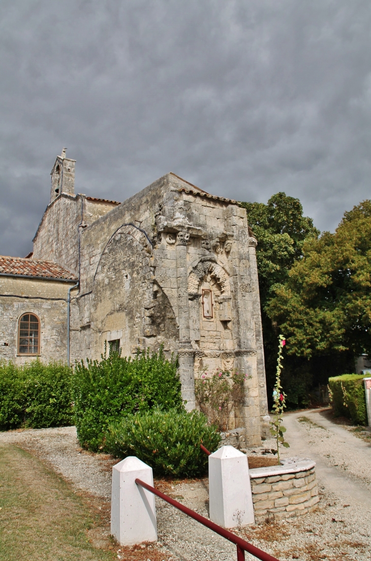 <église Saint-Laurent - Bouhet