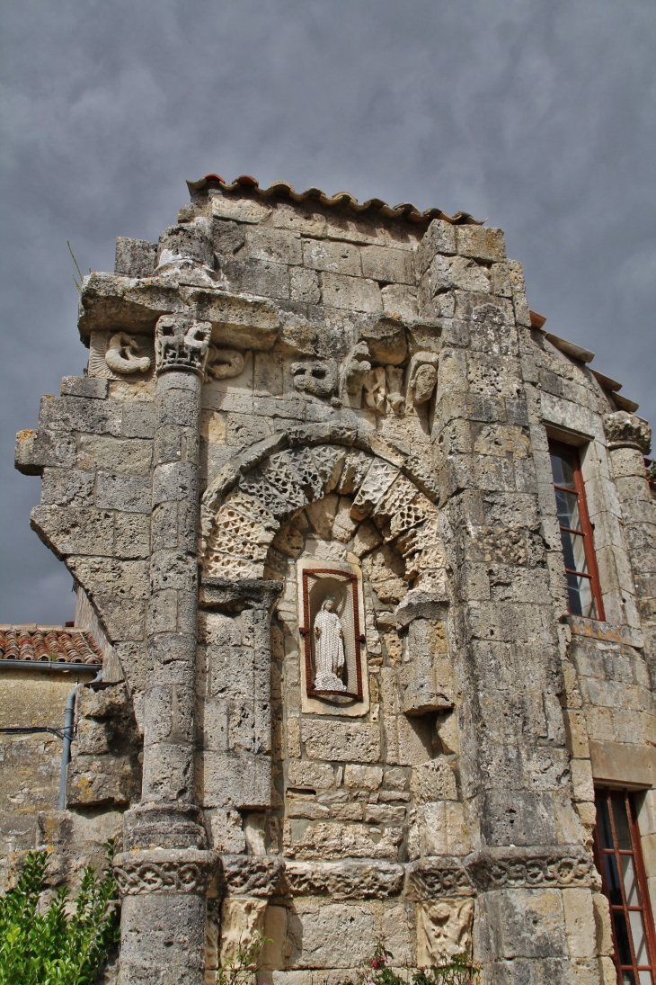 <église Saint-Laurent - Bouhet