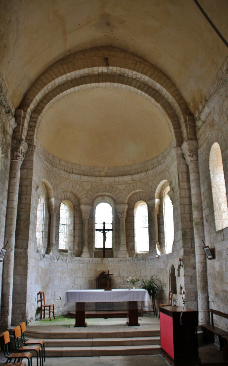 <église Saint-Laurent - Bouhet