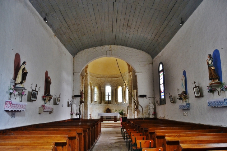 <église Saint-Laurent - Bouhet