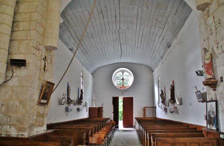 <église Saint-Laurent - Bouhet