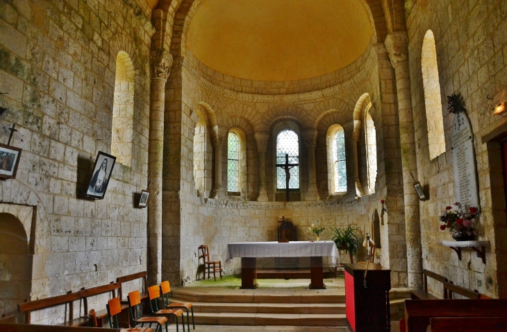 <église Saint-Laurent - Bouhet