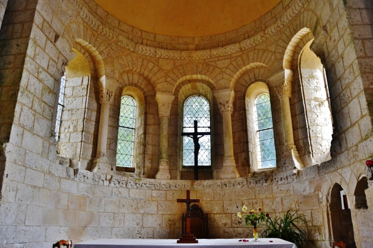 <église Saint-Laurent - Bouhet