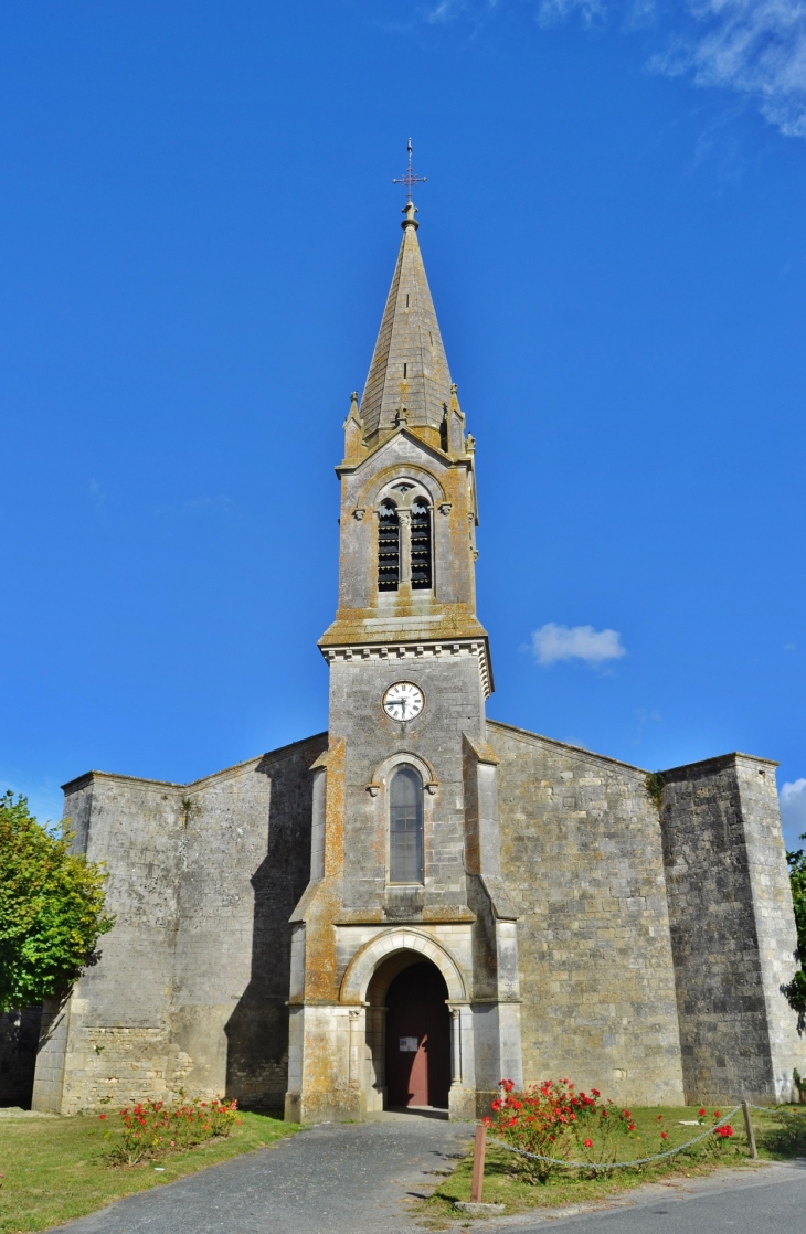 :église Sainte Catherine - Bourgneuf