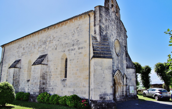 église Notre-Dame - Boutenac-Touvent