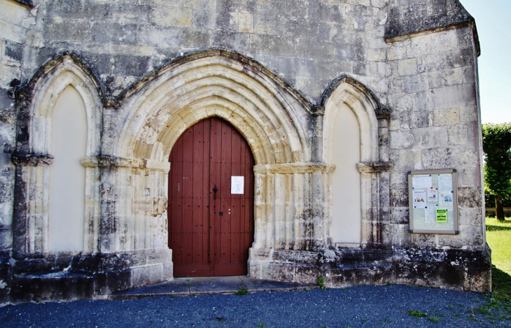 église Notre-Dame - Boutenac-Touvent