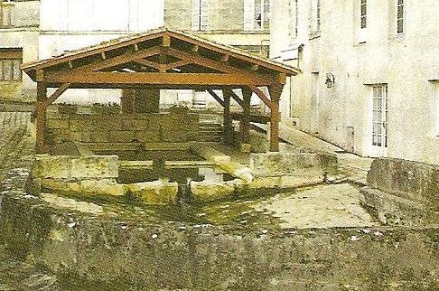 Le Lavoir de la Fidélité - Burie