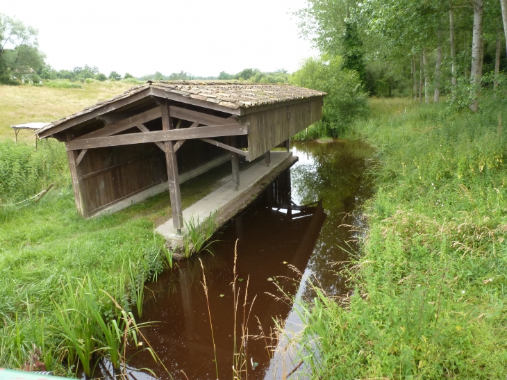 Le lavoir - Cercoux