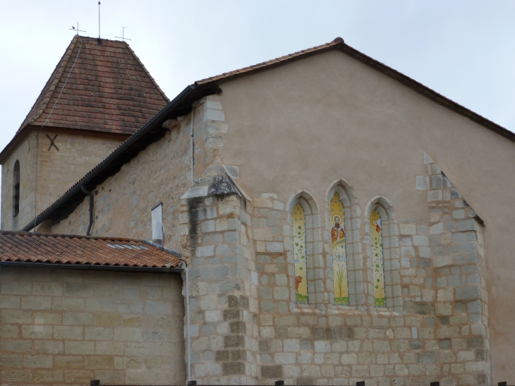 Toujours-l-eglise - Cercoux