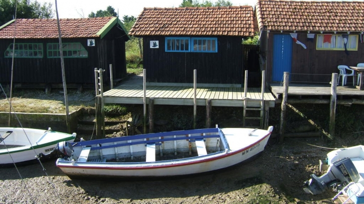 Port de chatressac à chaillevette