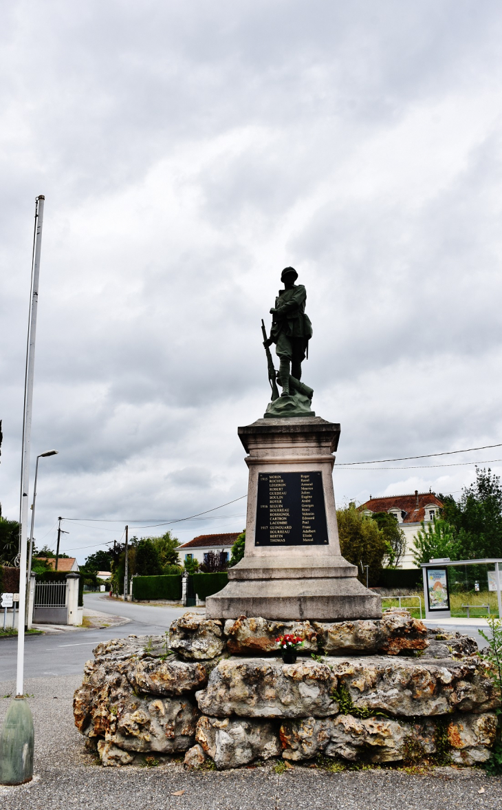 Monument-aux-Morts - Chaillevette