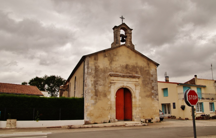 église St Pierre - Chaillevette