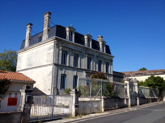 Maison bourgeoise. - Chenac-Saint-Seurin-d'Uzet