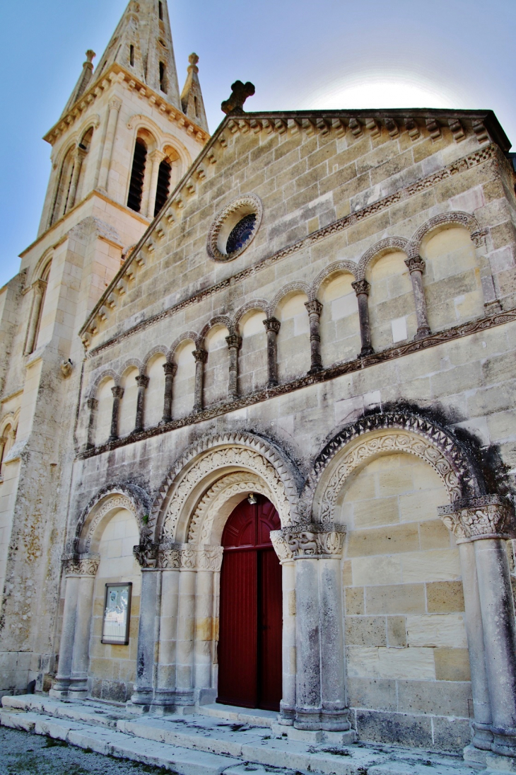  église Saint-Martin - Chenac-Saint-Seurin-d'Uzet