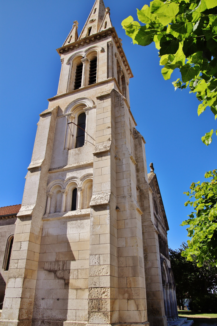  église Saint-Martin - Chenac-Saint-Seurin-d'Uzet