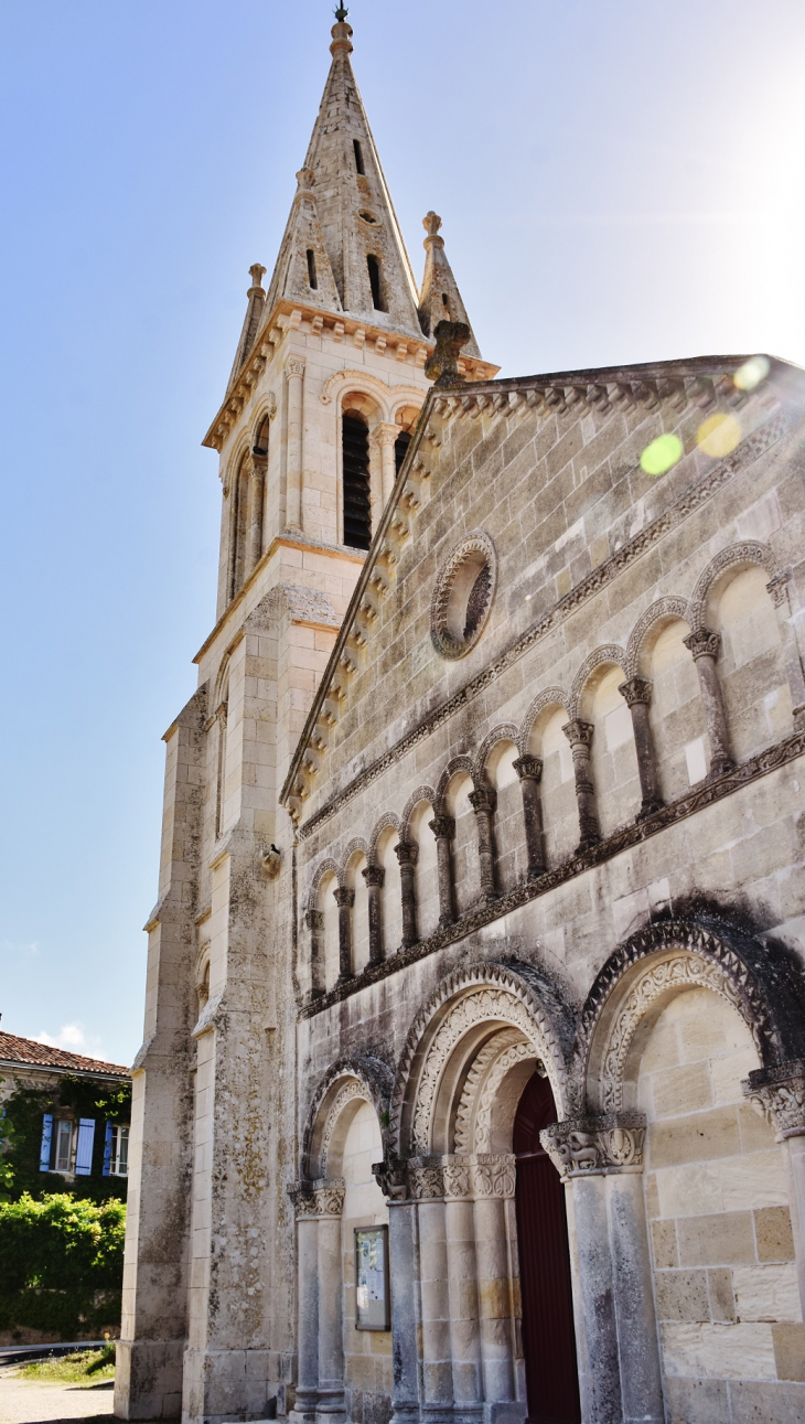  église Saint-Martin - Chenac-Saint-Seurin-d'Uzet