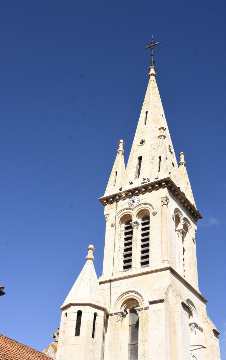  église Saint-Martin - Chenac-Saint-Seurin-d'Uzet