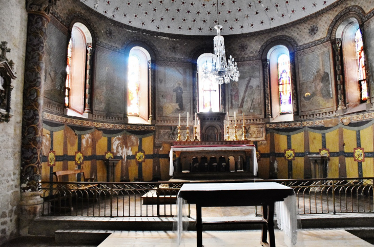  église Saint-Martin - Chenac-Saint-Seurin-d'Uzet