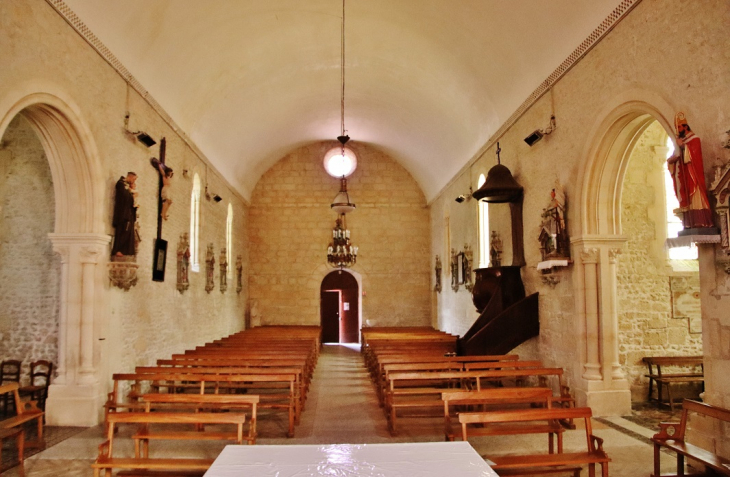  église Saint-Martin - Chenac-Saint-Seurin-d'Uzet