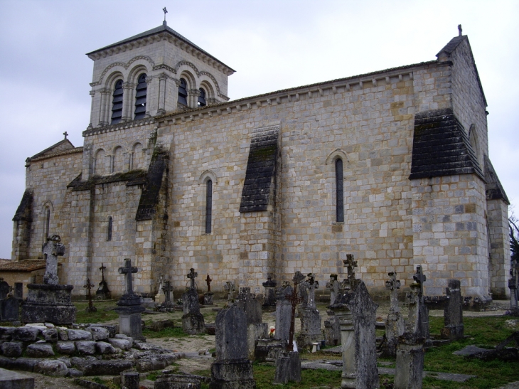 L'église 13ème - Chepniers