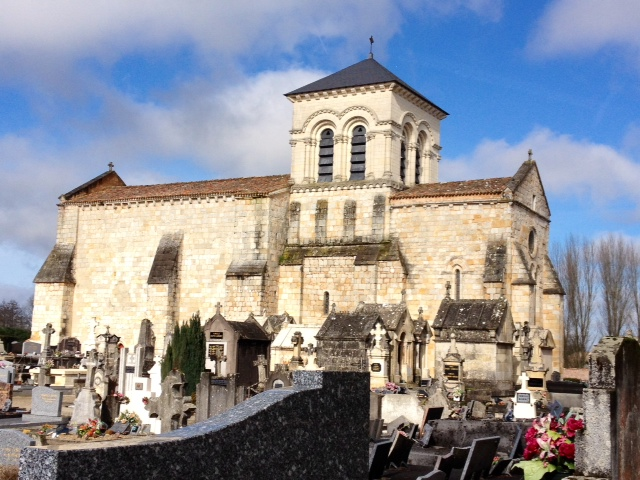 L'église Saint Etienne XIIIème (IMH). - Chepniers