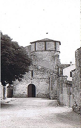 L'église de Cherbonnières