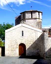 L'église - Cherbonnières