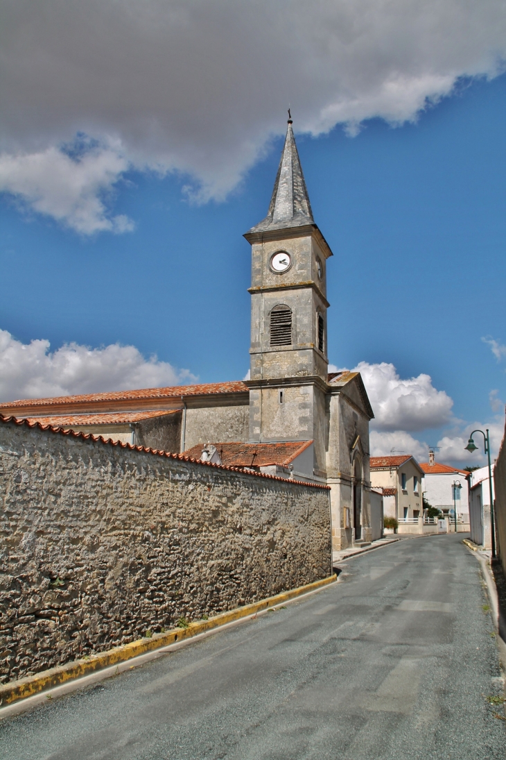  .église de la Nativité de la Sainte-Vierge  - Ciré-d'Aunis